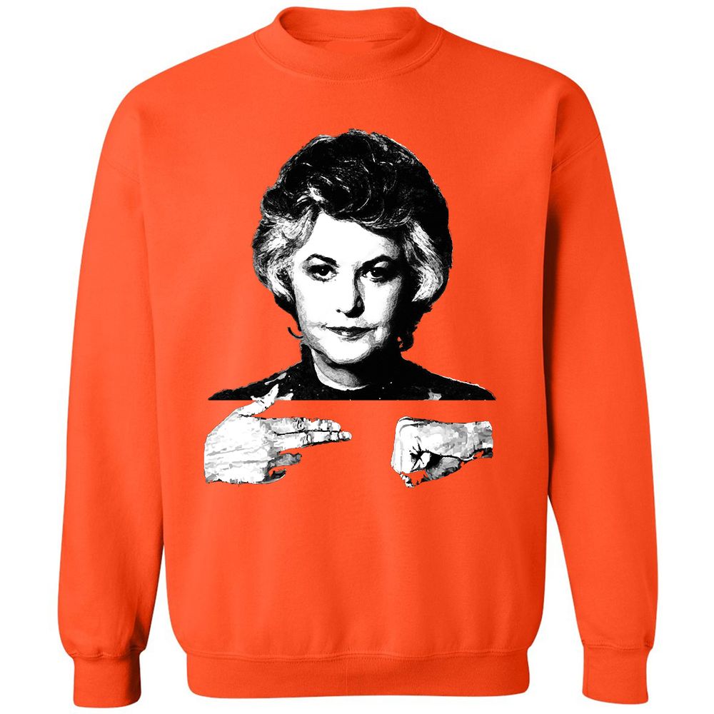 Classic Unisex Sweatshirt - 8NPQBTAG - Orange - 10