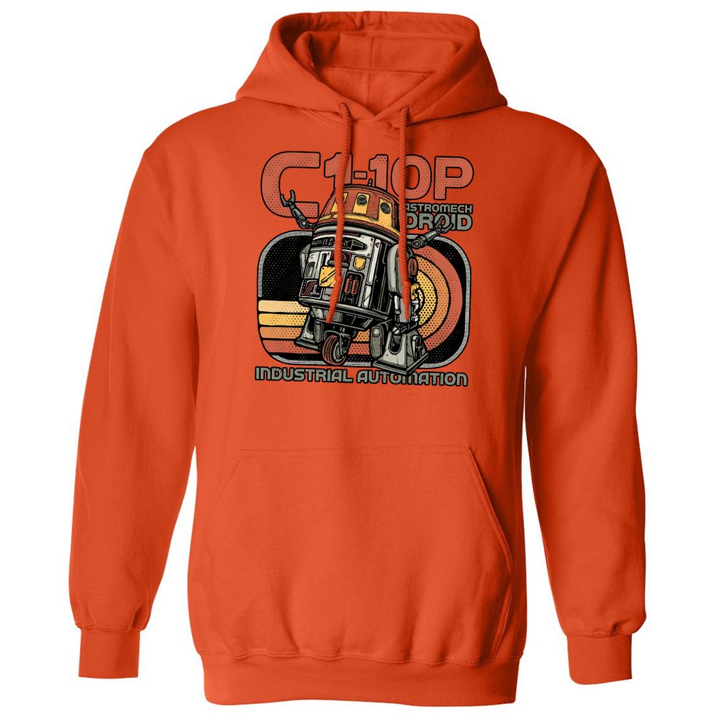 Chopper - Orange - 10