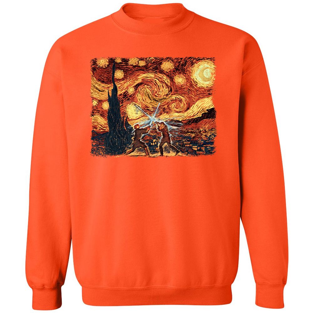 Classic Unisex Sweatshirt - 3YJRVFBP - Orange - 10
