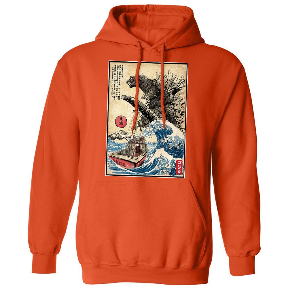 Classic Unisex Hoodie - VQZRZN58 - Orange - 10