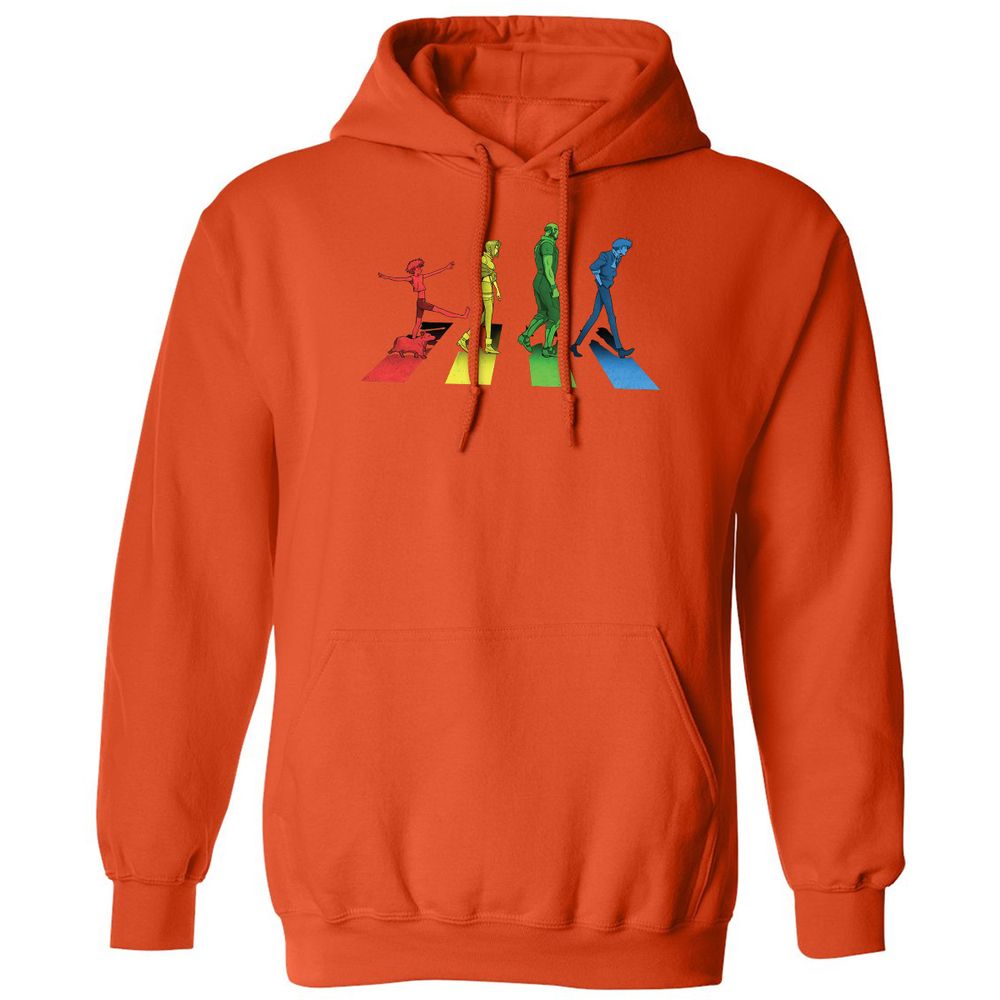 Classic Unisex Hoodie - FXLUG5PY - Orange - 10