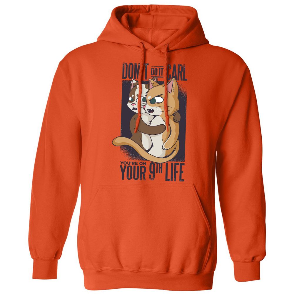 Classic Unisex Hoodie - ZQ2DK6BL - Orange - 10