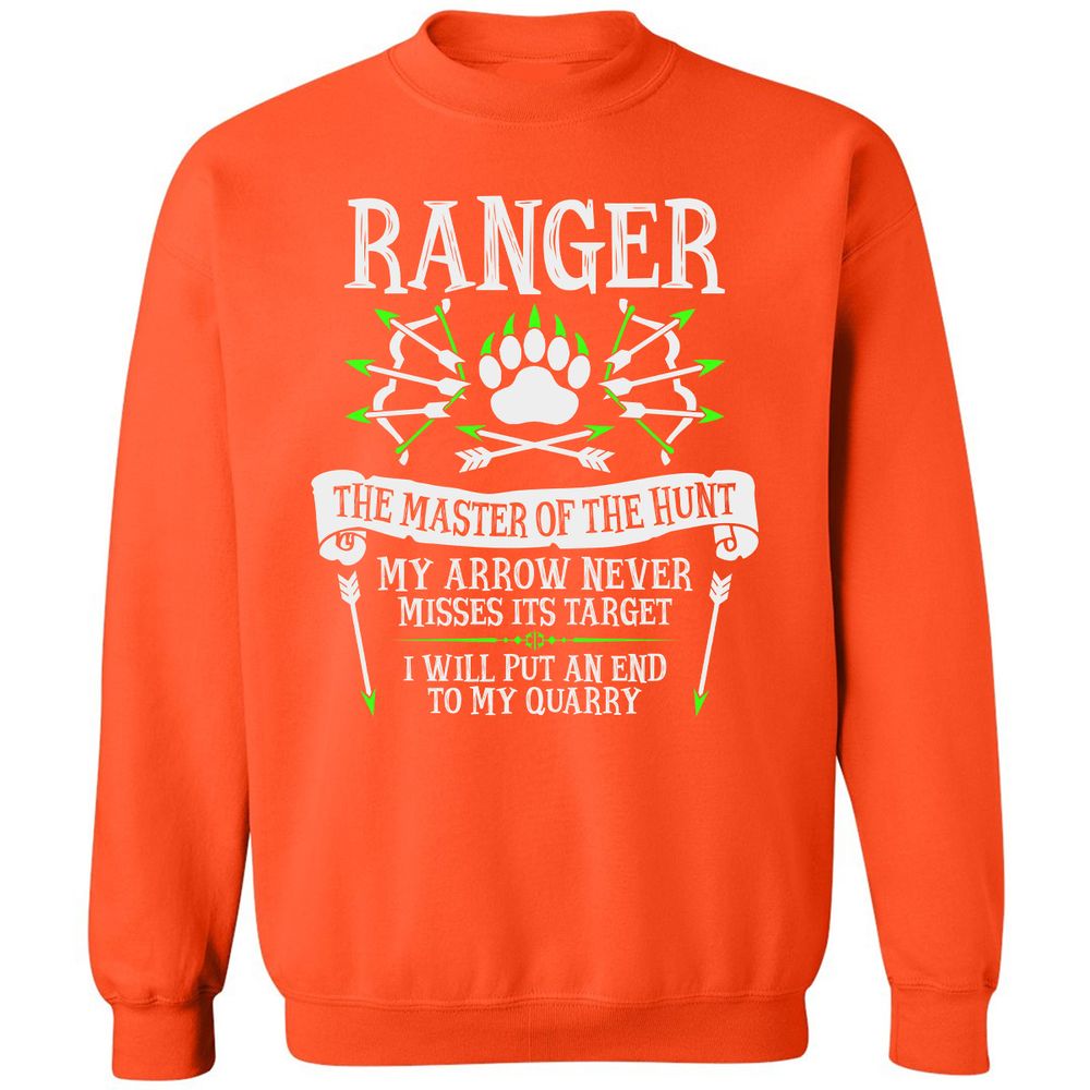 Classic Unisex Sweatshirt - HDT9UBG9 - Orange - 10
