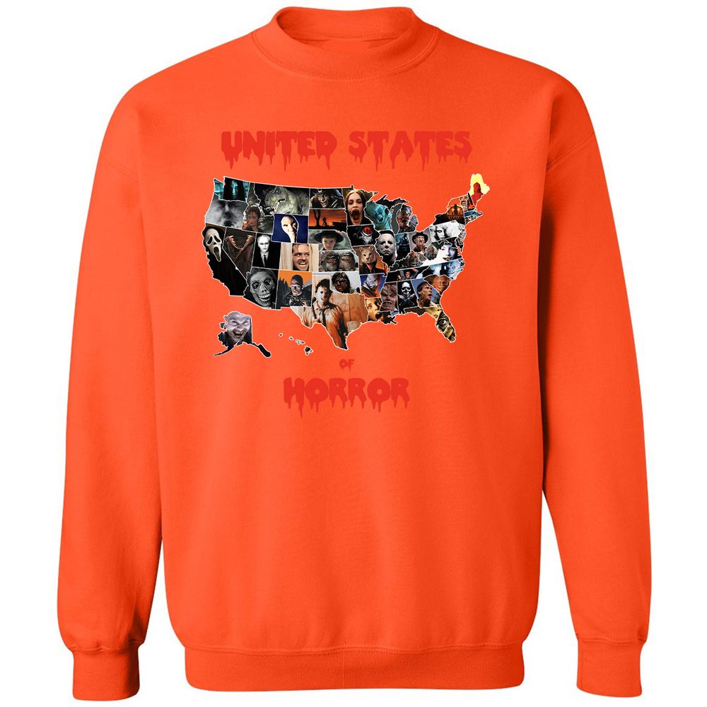 Classic Unisex Sweatshirt - F18MRAWM - Orange - 10