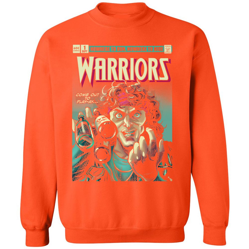 Classic Unisex Sweatshirt - 31KYS493 - Orange - 10