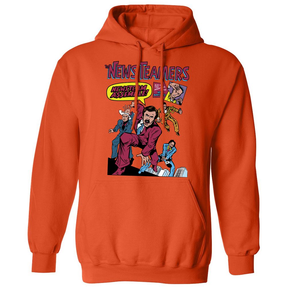 Classic Unisex Hoodie - 9ERA4K4L - Orange - 10