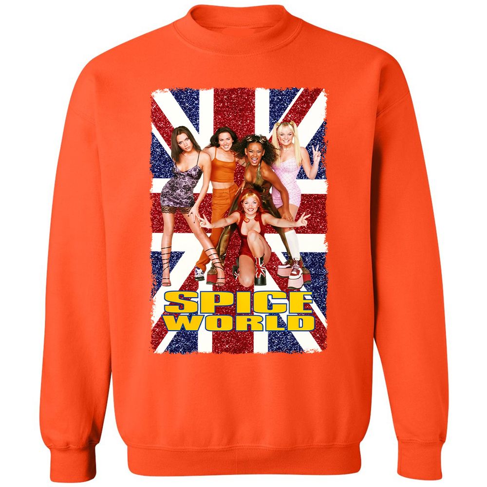 Classic Unisex Sweatshirt - UAUAGQ4V - Orange - 10