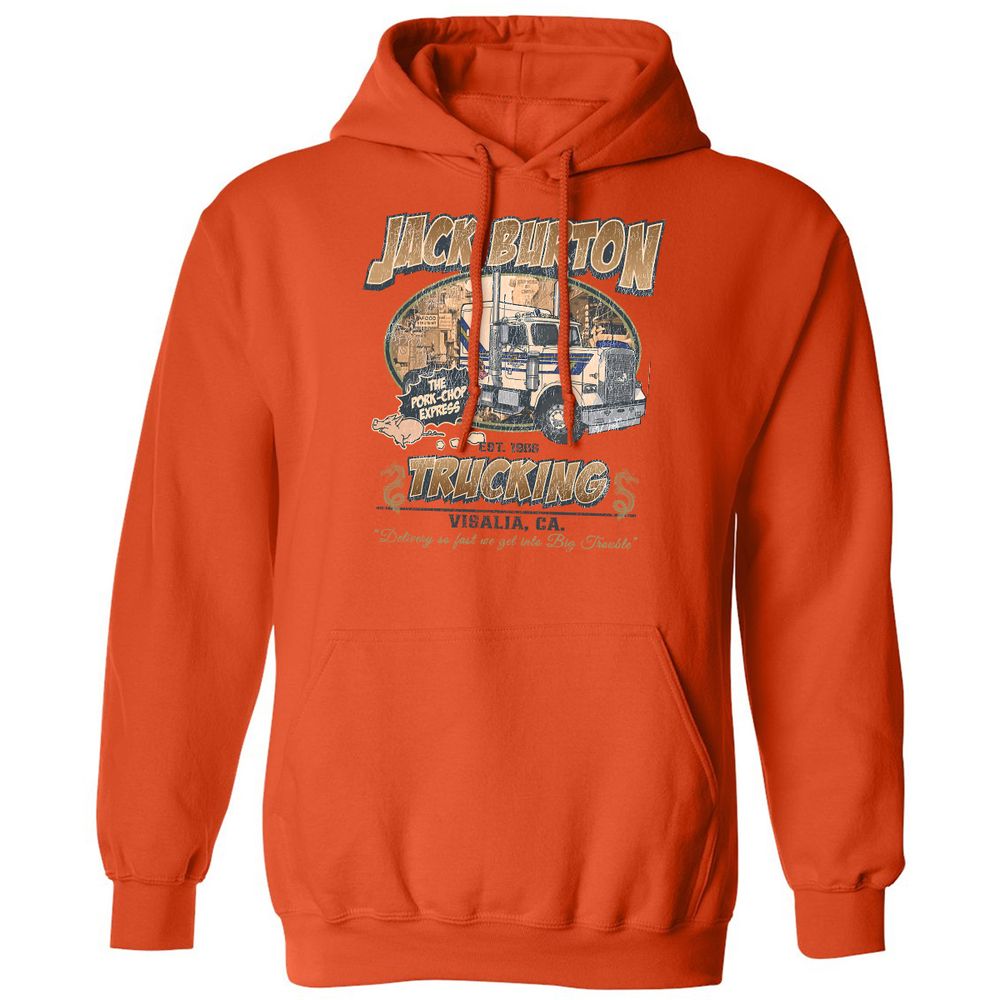 Big Trouble Trucking Company - Orange - 10