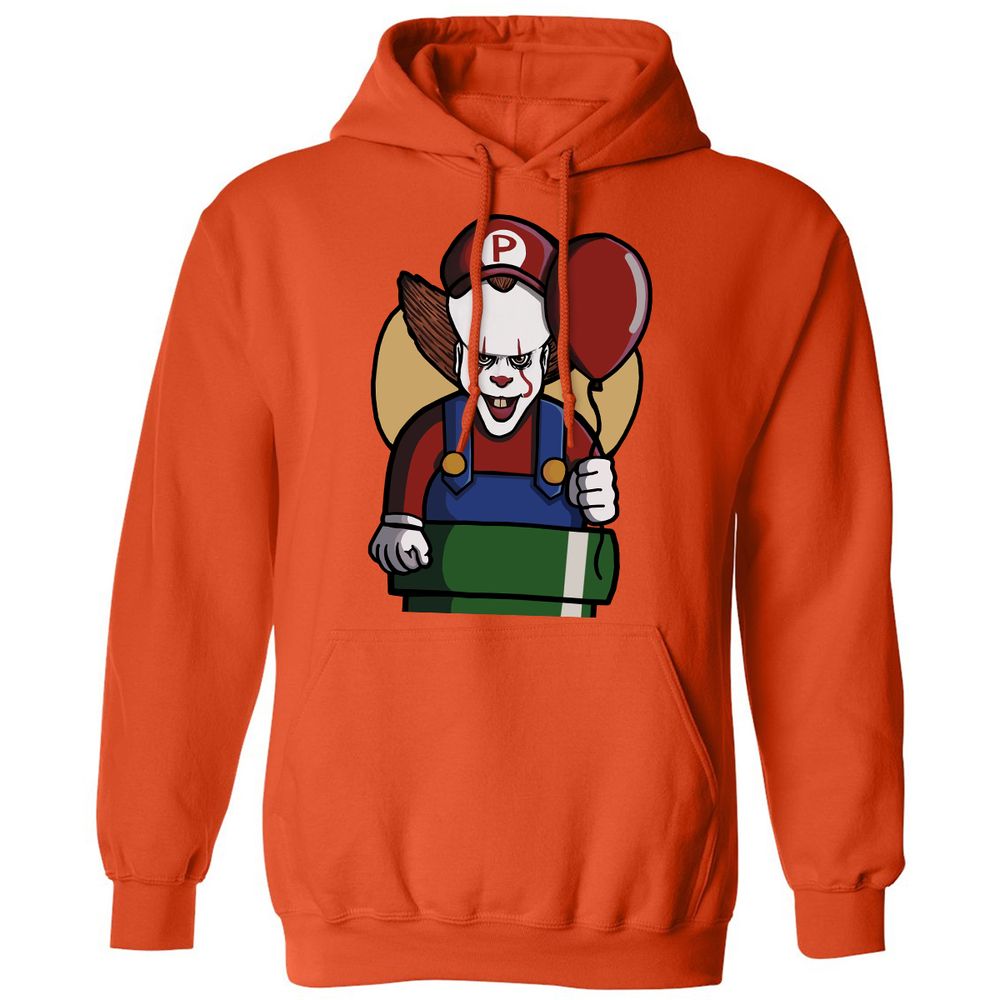 Classic Unisex Hoodie - T786PYG5 - Orange - 10
