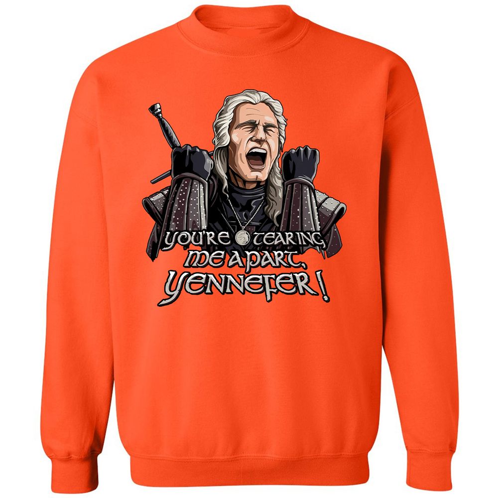 Classic Unisex Sweatshirt - CF18BQJS - Orange - 10