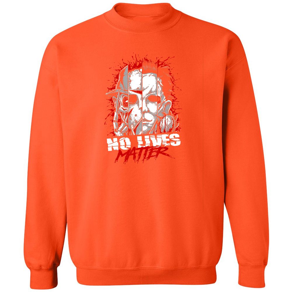 Classic Unisex Sweatshirt - NGFM97NG - Orange - 10