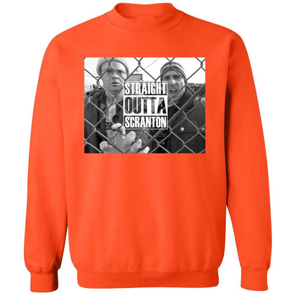 Classic Unisex Sweatshirt - B5SQ1MG1 - Orange - 10