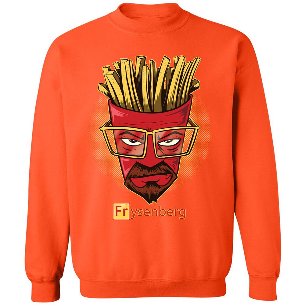 Classic Unisex Sweatshirt - 6REXN3YE - Orange - 10