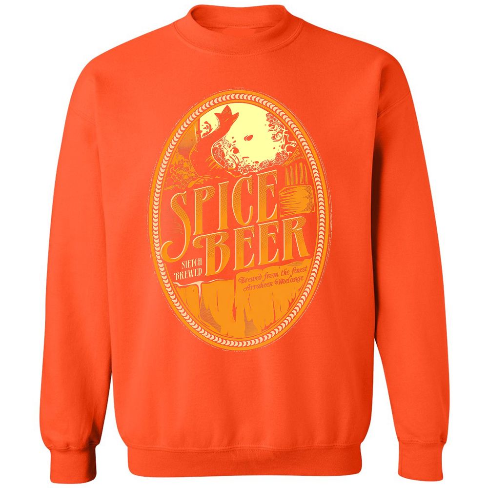 Classic Unisex Sweatshirt - XL8TZW3M - Orange - 10