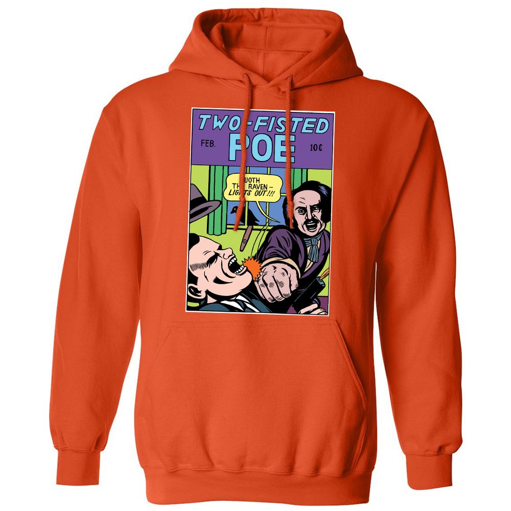 Classic Unisex Hoodie - EF674NYR - Orange - 10