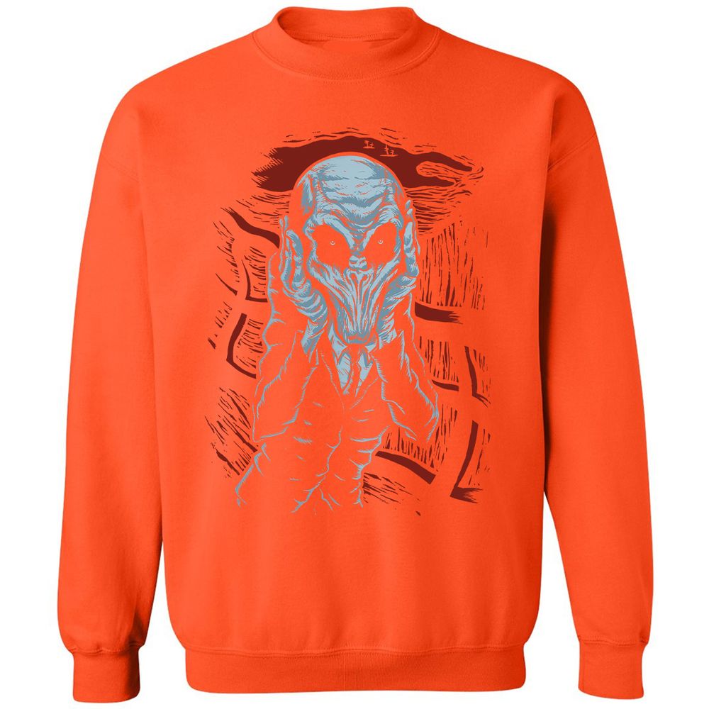 Classic Unisex Sweatshirt - WBZ16K6R - Orange - 10