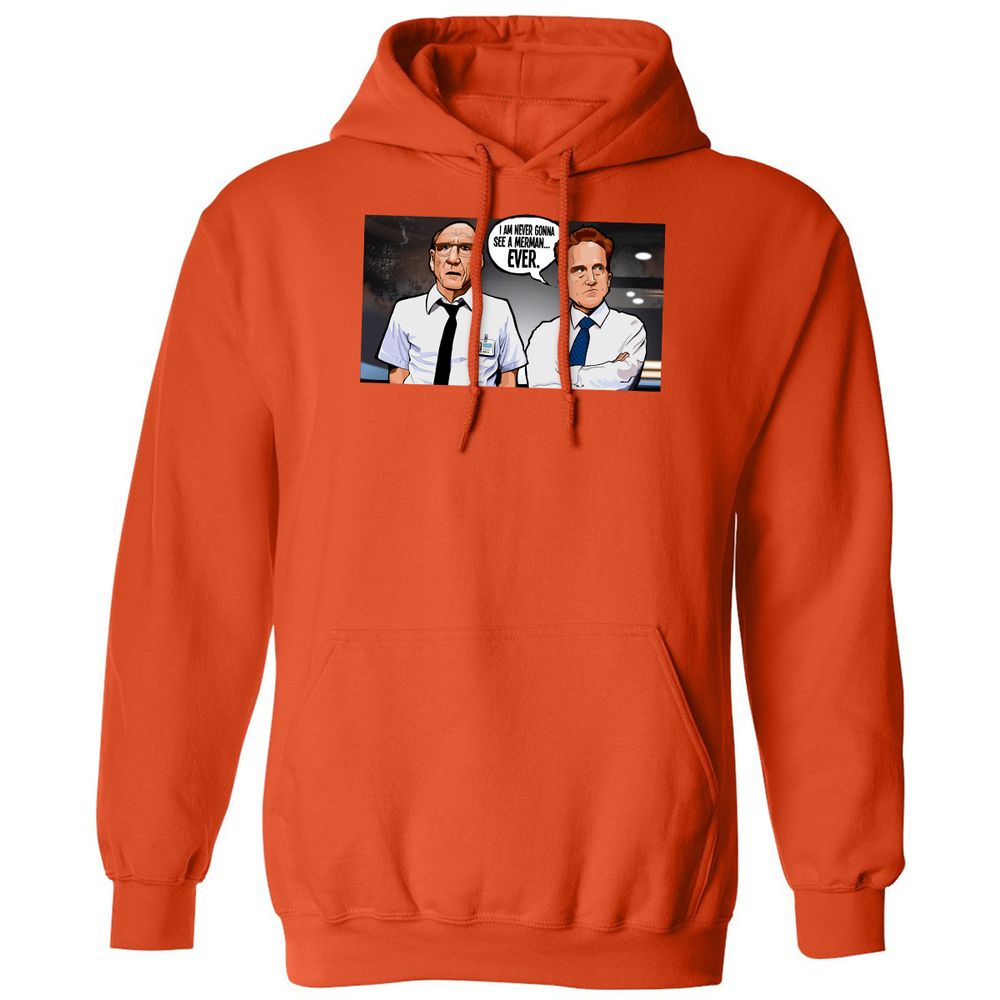 Classic Unisex Hoodie - 4VJTH1LZ - Orange - 10