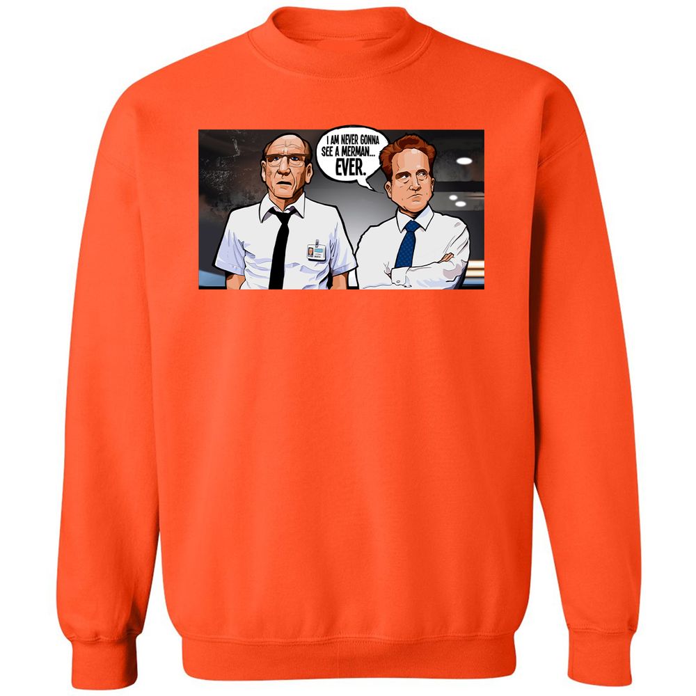 Classic Unisex Sweatshirt - PHPD4JSC - Orange - 10