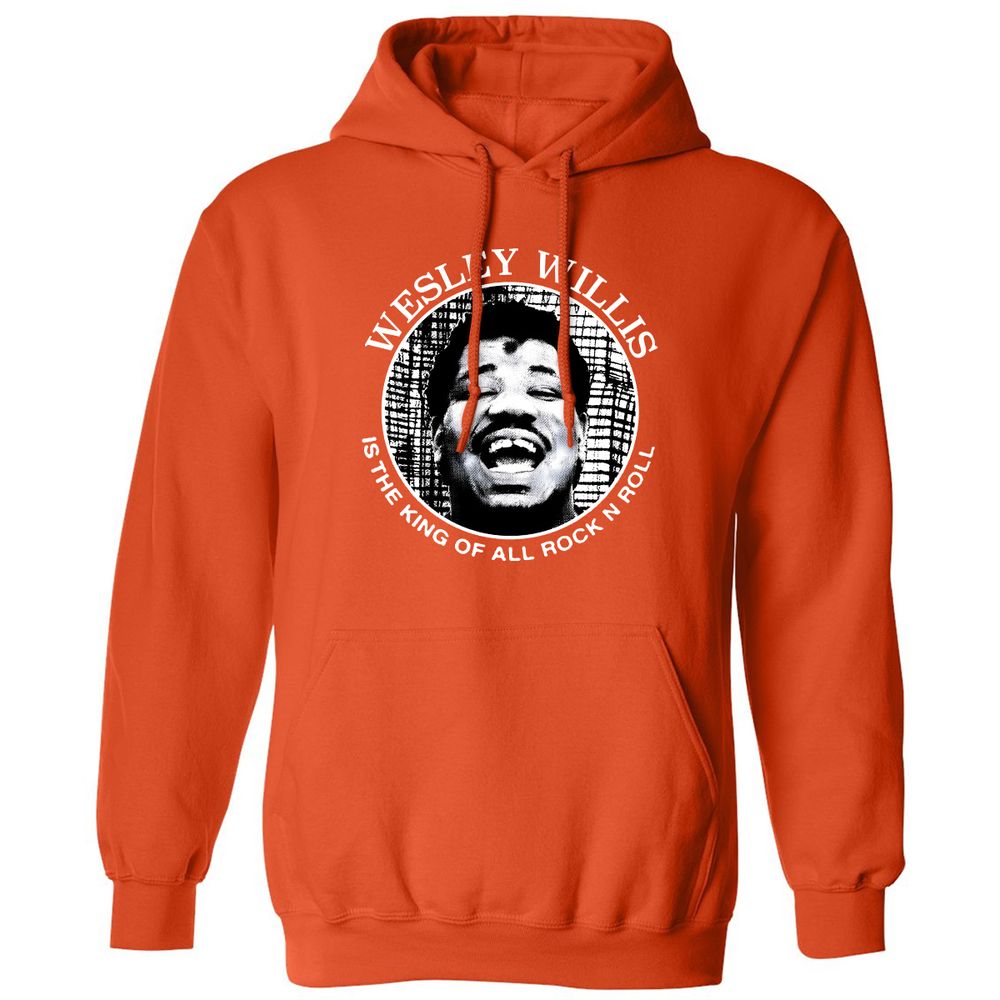 Wesley Willis is the king - Orange - 10