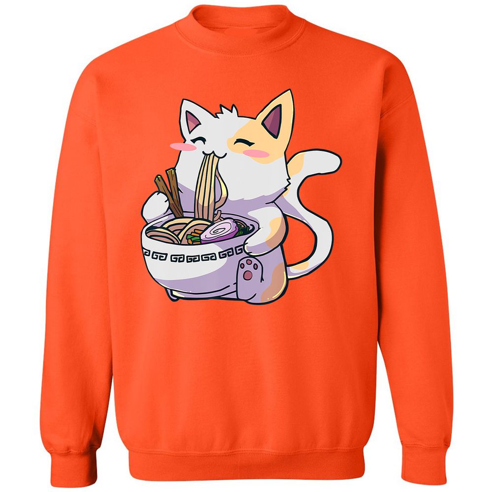 Classic Unisex Sweatshirt - P4FRL3L6 - Orange - 10