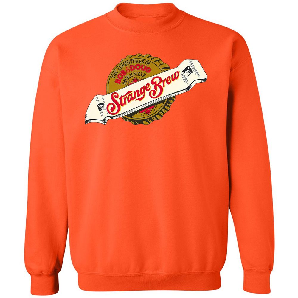 Classic Unisex Sweatshirt - 14HQ5T6A - Orange - 10