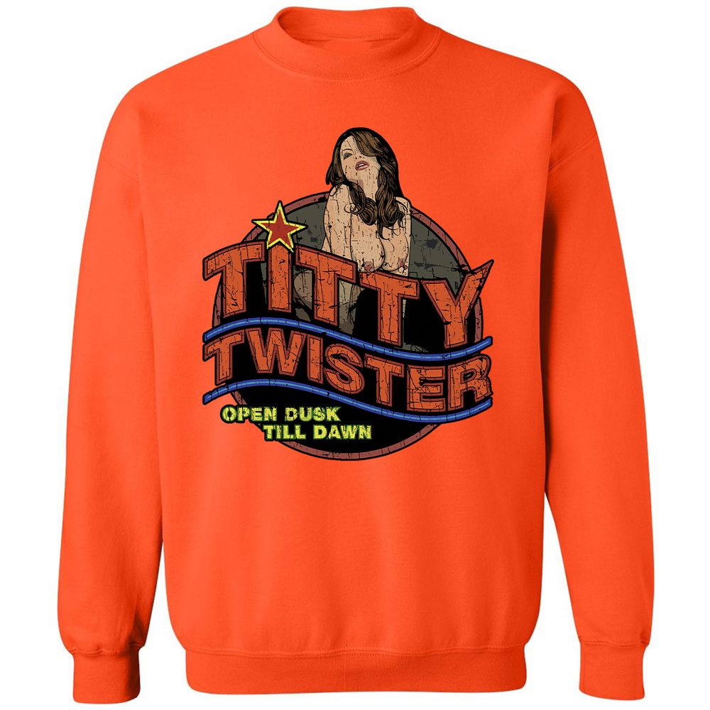 Titty Twister - Orange - 10