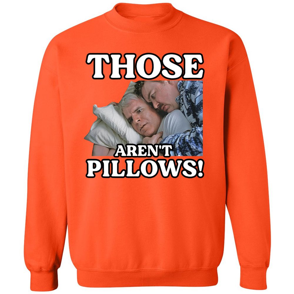 Classic Unisex Sweatshirt - UAMAJSWT - Orange - 10
