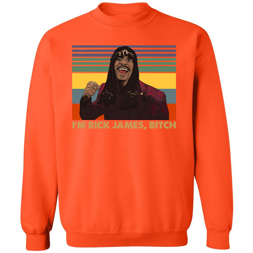 Classic Unisex Sweatshirt - YKEVTZ77 - Orange - 10