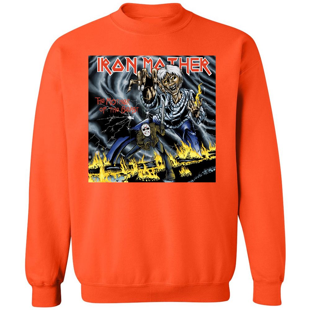 Classic Unisex Sweatshirt - FBEZ9VWT - Orange - 10