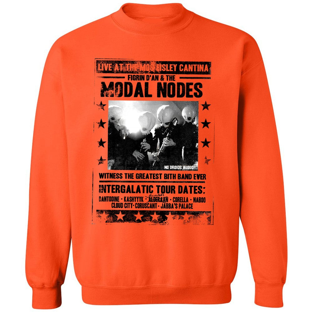 Classic Unisex Sweatshirt - XDMFRXJJ - Orange - 10