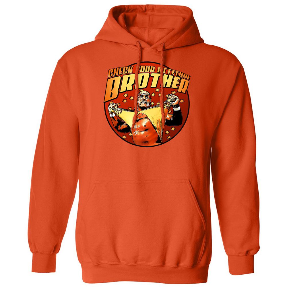 Classic Unisex Hoodie - 15XMJJCZ - Orange - 10