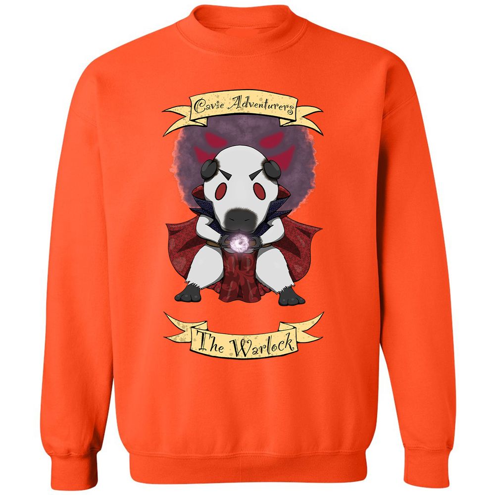 Classic Unisex Sweatshirt - YVDJRGH4 - Orange - 10