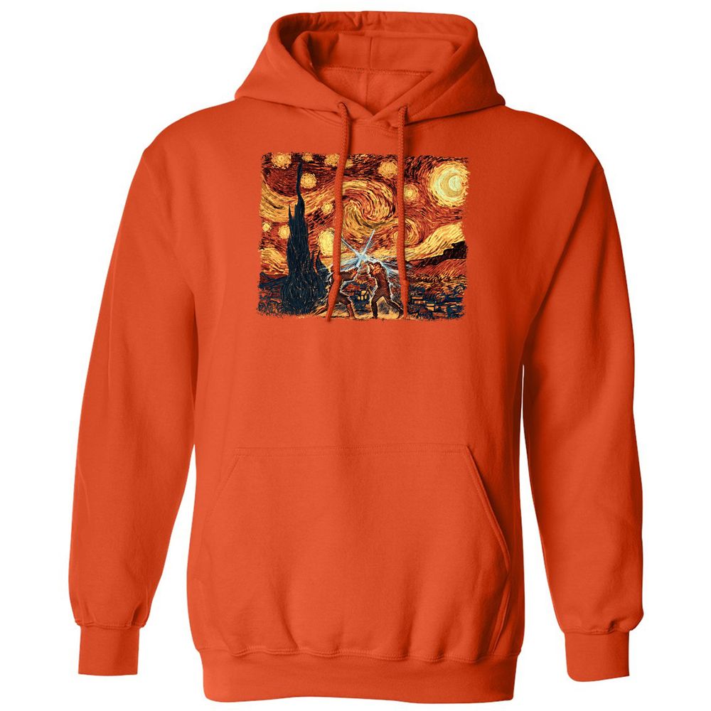 Classic Unisex Hoodie - D9PBC8HW - Orange - 10