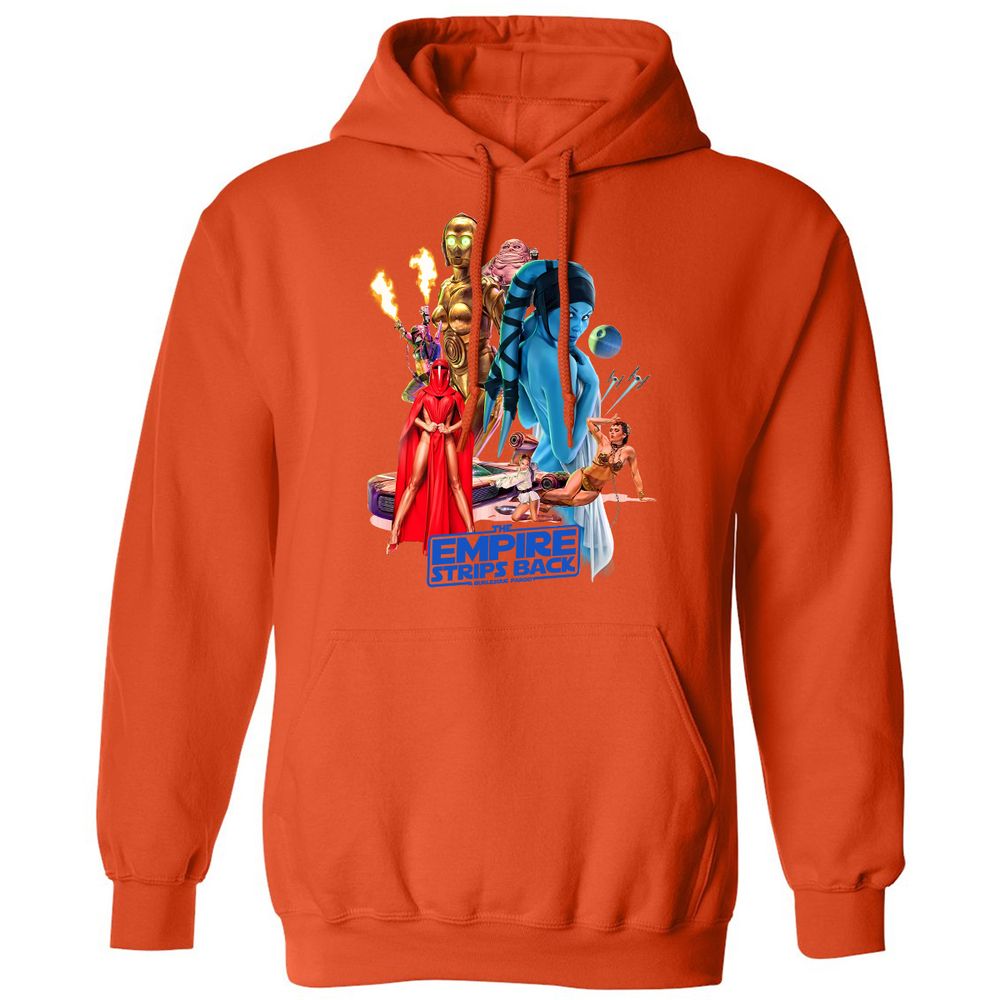 Classic Unisex Hoodie - SQ7B5YT2 - Orange - 10