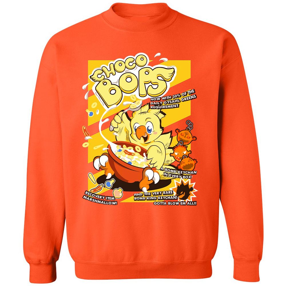 Classic Unisex Sweatshirt - 5XR2ZDUM - Orange - 10