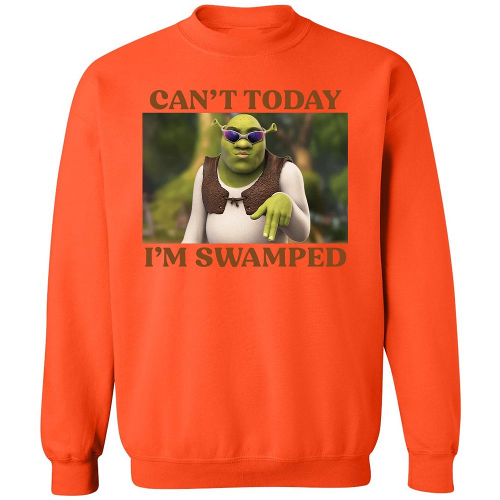 Classic Unisex Sweatshirt - HFN1Q62F - Orange - 10