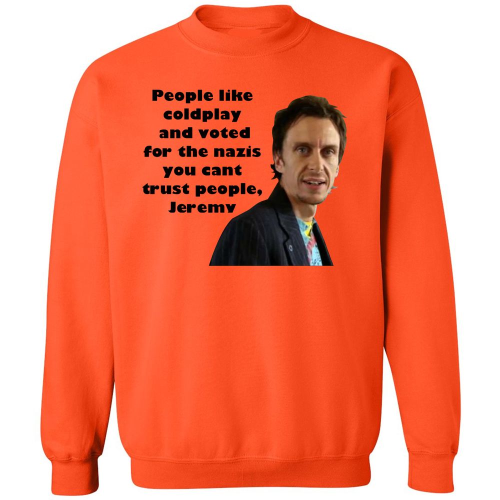 Classic Unisex Sweatshirt - D8CVV3C9 - Orange - 10