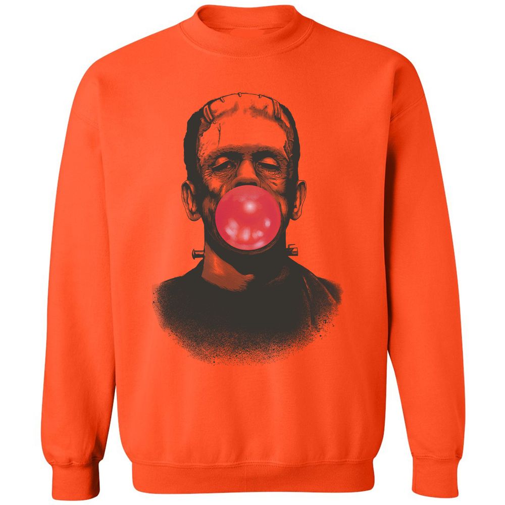 Classic Unisex Sweatshirt - 5KJTAADB - Orange - 10