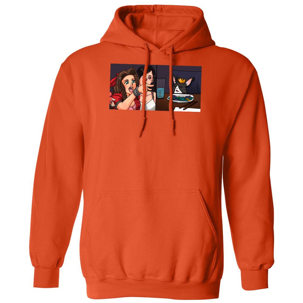 Classic Unisex Hoodie - B5Y3ND6U - Orange - 10