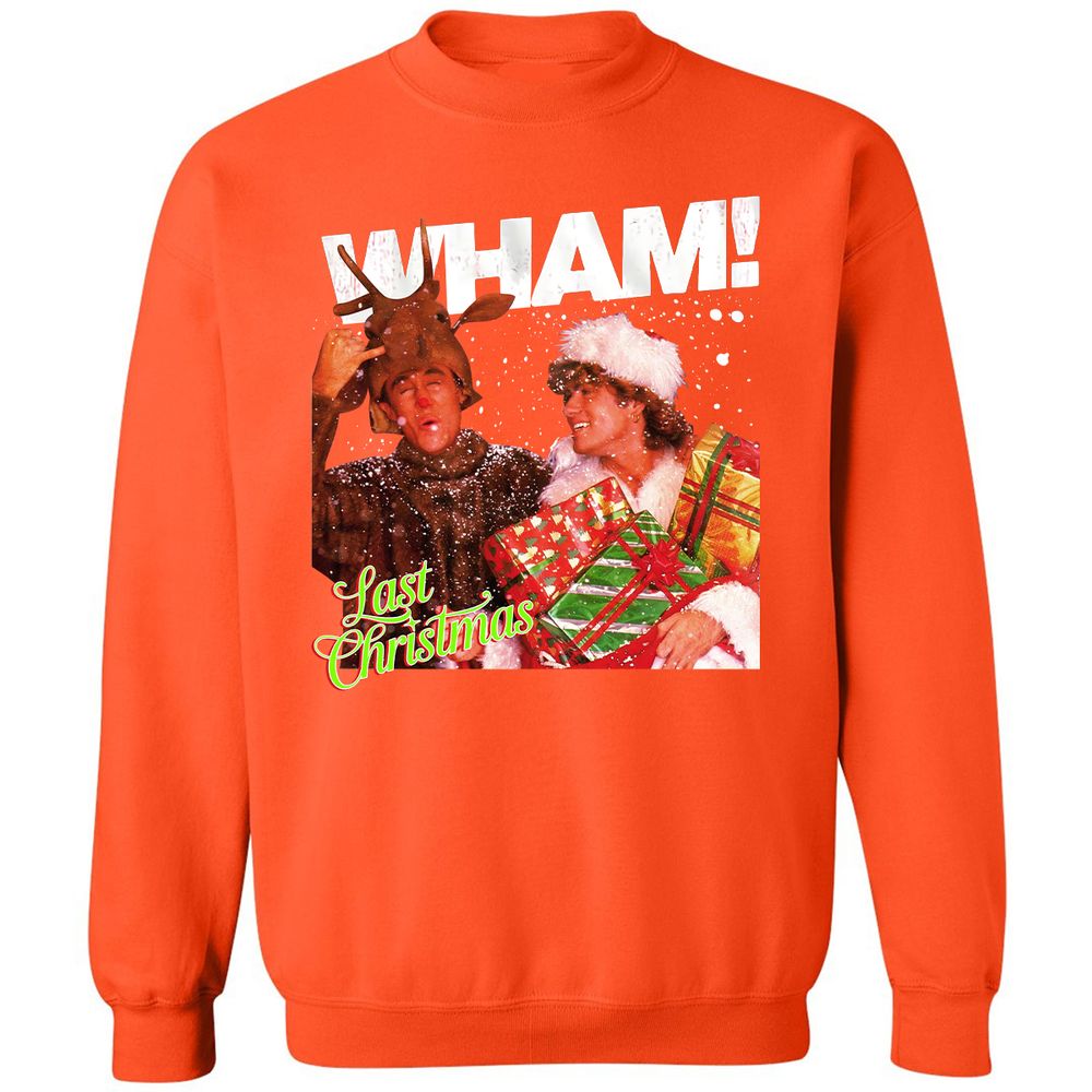 Classic Unisex Sweatshirt - E6P6WLZG - Orange - 10