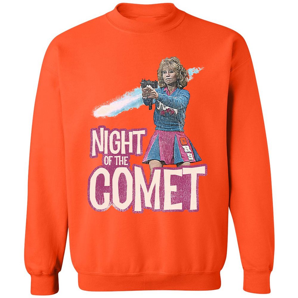 Classic Unisex Sweatshirt - TH6K13NW - Orange - 10
