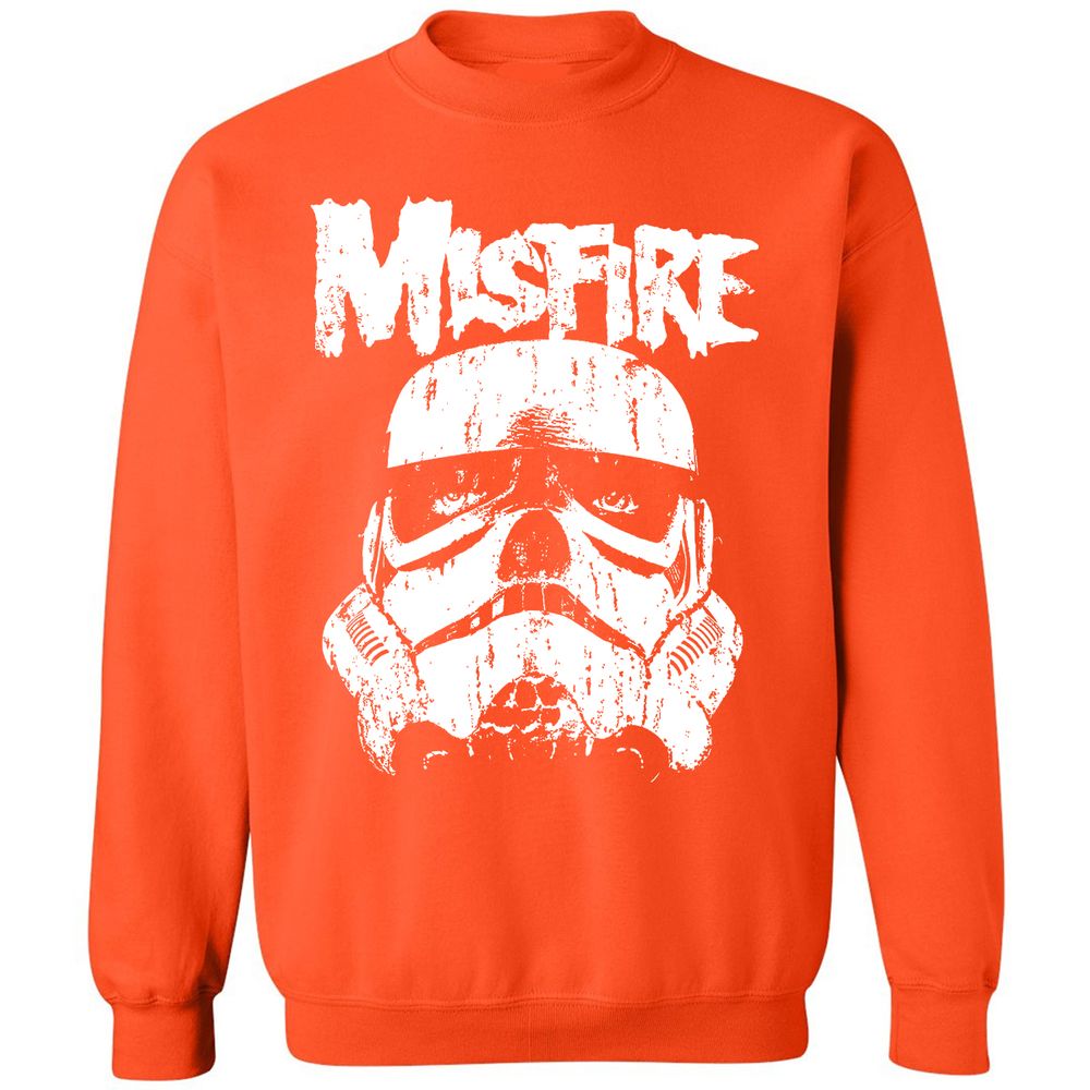 Classic Unisex Sweatshirt - X9XMH8AR - Orange - 10