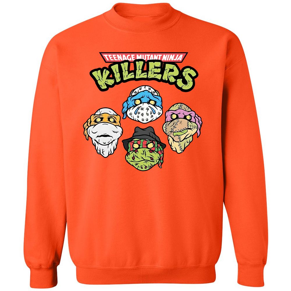 Classic Unisex Sweatshirt - W4U1YFK5 - Orange - 10