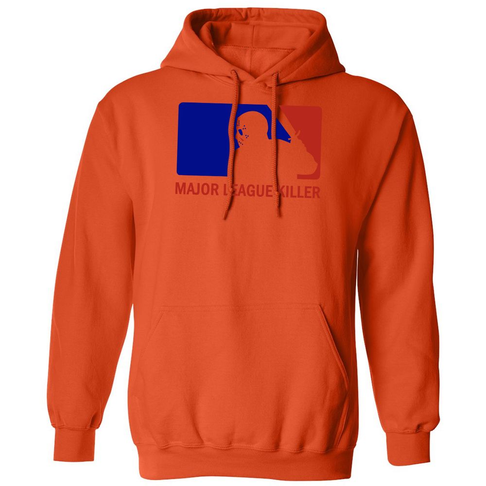 Classic Unisex Hoodie - EYBG9P4Z - Orange - 10