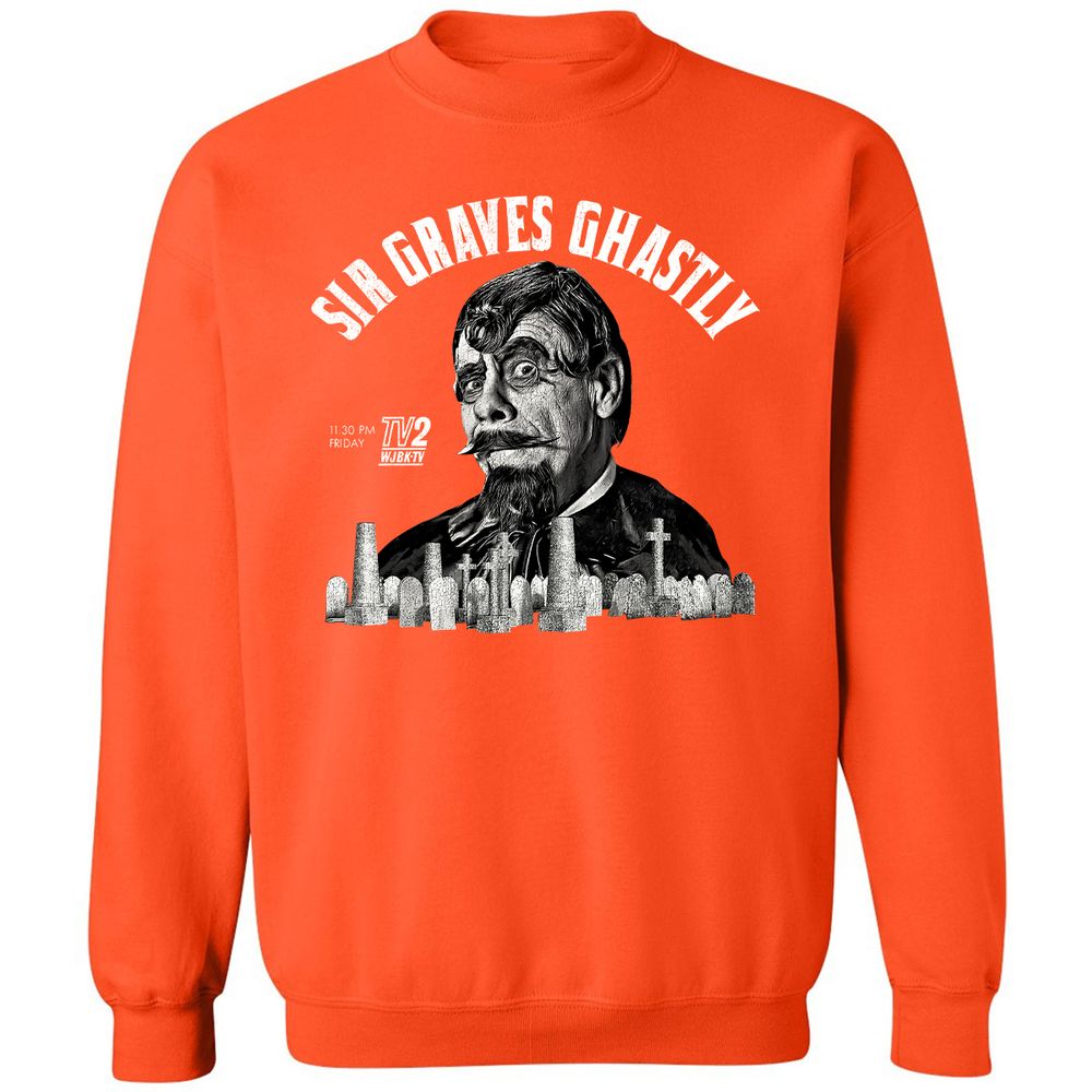Classic Unisex Sweatshirt - S8M9HVSK - Orange - 10