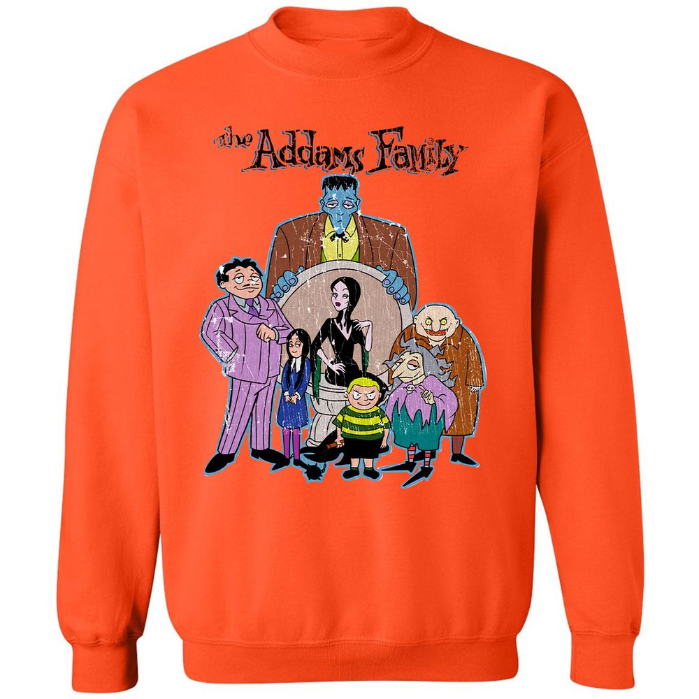 Classic Unisex Sweatshirt - XLCTHFA8 - Orange - 10