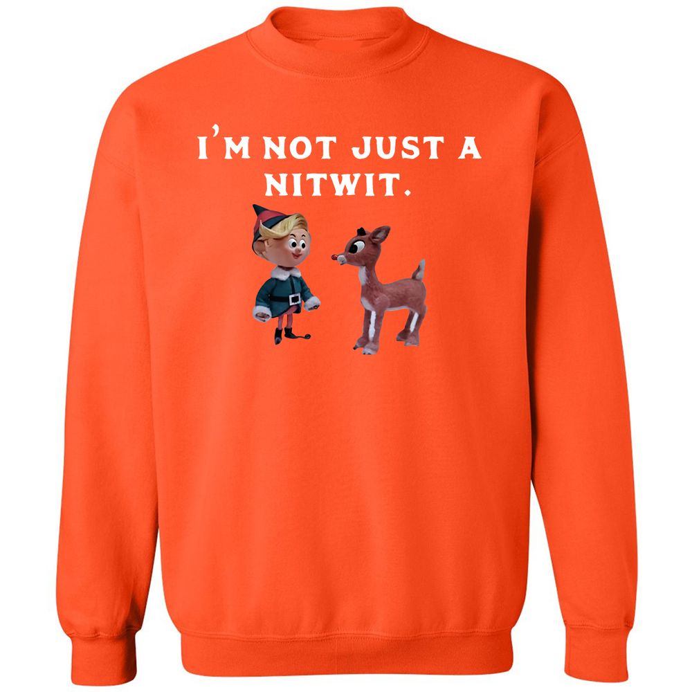 Classic Unisex Sweatshirt - ZJRYZZZN - Orange - 10