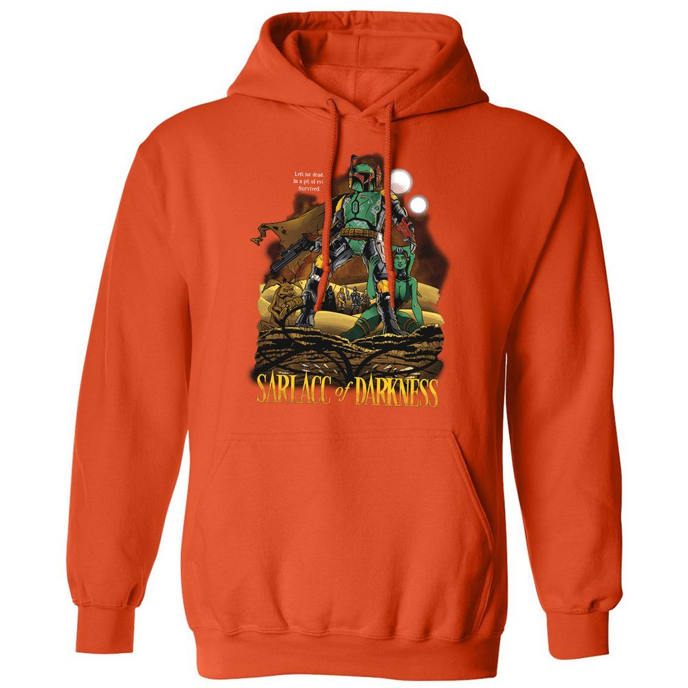 Classic Unisex Hoodie - X61W2AMH - Orange - 10