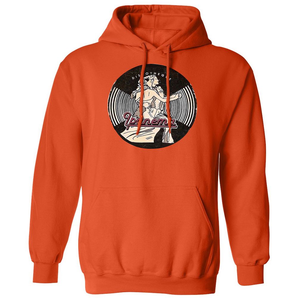 Classic Unisex Hoodie - NQ2FBB5N - Orange - 10