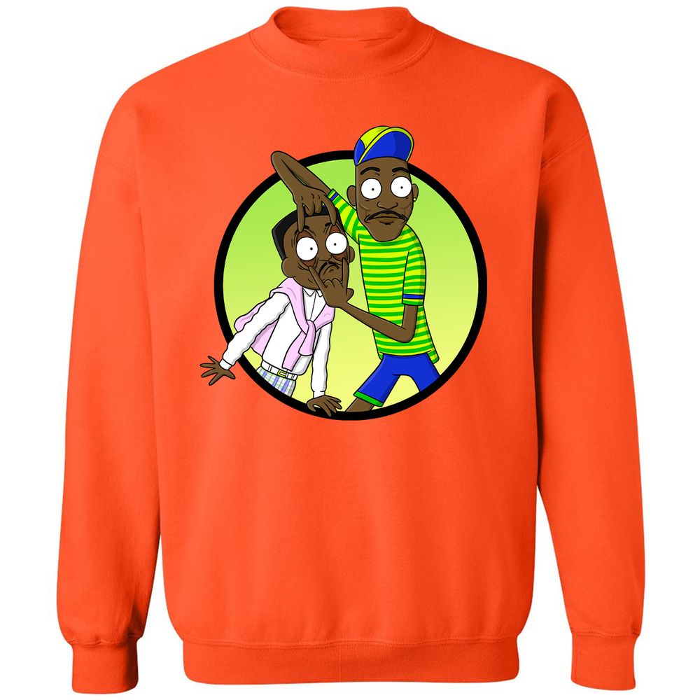 Classic Unisex Sweatshirt - DXGRLMT3 - Orange - 10